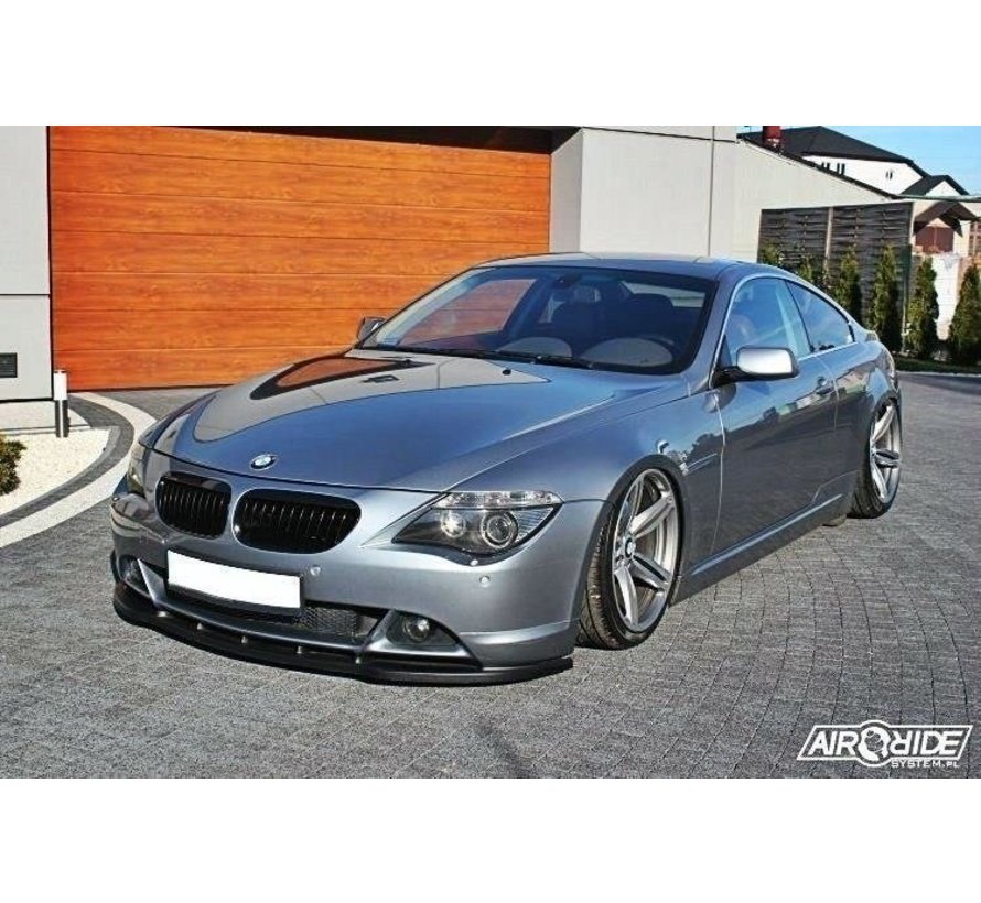 Maxton Design FRONT SPLITTER passend voor BMW 6 E63 / E64 (PREFACE MODEL) v.1