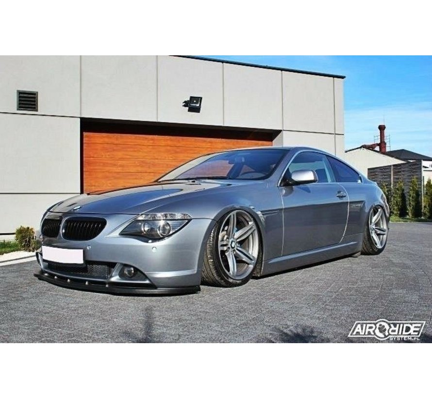 Maxton Design FRONT SPLITTER passend voor BMW 6 E63 / E64 (PREFACE MODEL) v.1