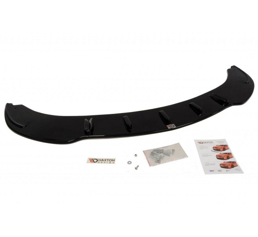 Maxton Design FRONT SPLITTER passend voor BMW 6 E63 / E64 (PREFACE MODEL) v.1