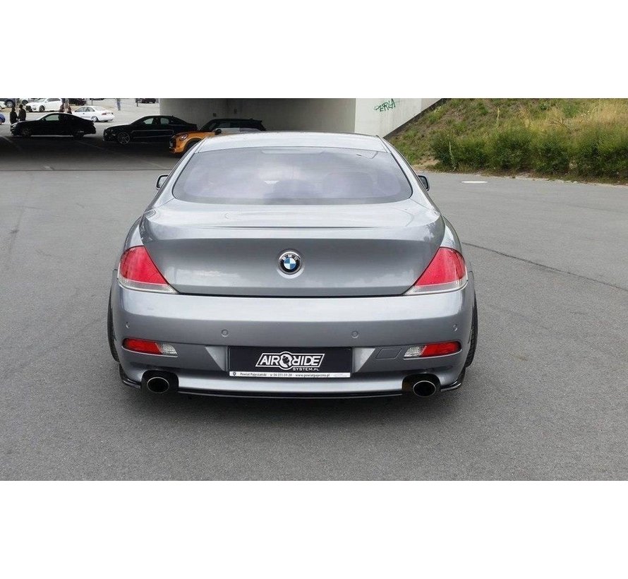 Maxton Design REAR SIDE SPLITTERS BMW 6 E63 / E64 (PREFACE MODEL)