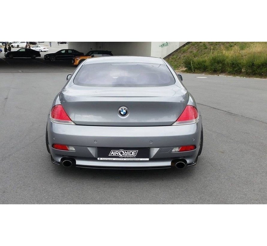 Maxton Design REAR SIDE SPLITTERS passend voor BMW 6 E63 / E64 (PREFACE MODEL)