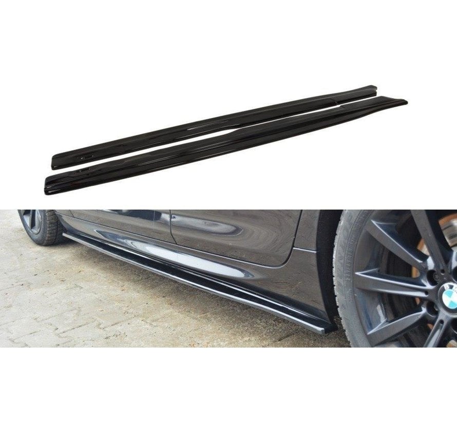 Maxton Design SIDE SKIRTS DIFFUSERS BMW 6 Gran CoupÃ© MPACK