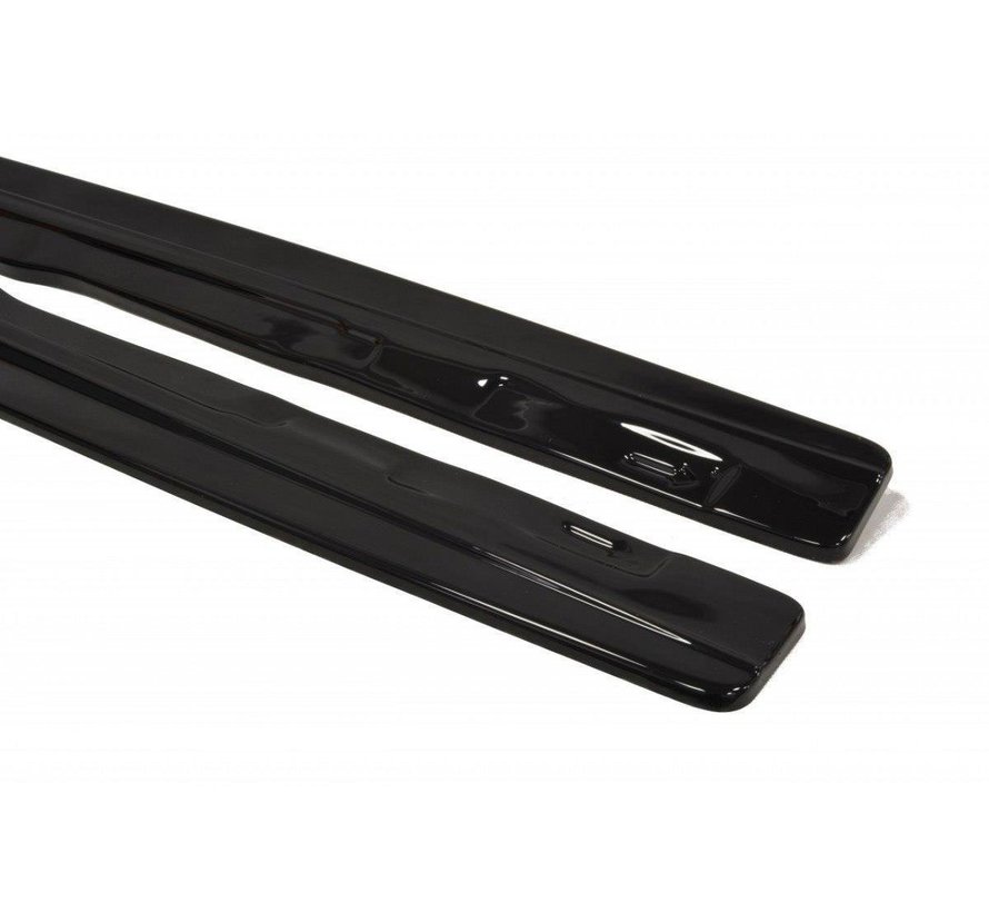 Maxton Design SIDE SKIRTS DIFFUSERS BMW 6 Gran CoupÃ© MPACK