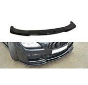 Maxton Design Maxton Design FRONT SPLITTER passend voor BMW 6 Gran Coupé MPACK