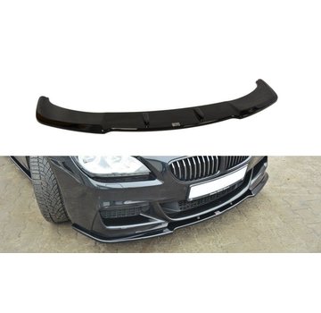 Maxton Design Maxton Design FRONT SPLITTER passend voor BMW 6 Gran Coupé MPACK