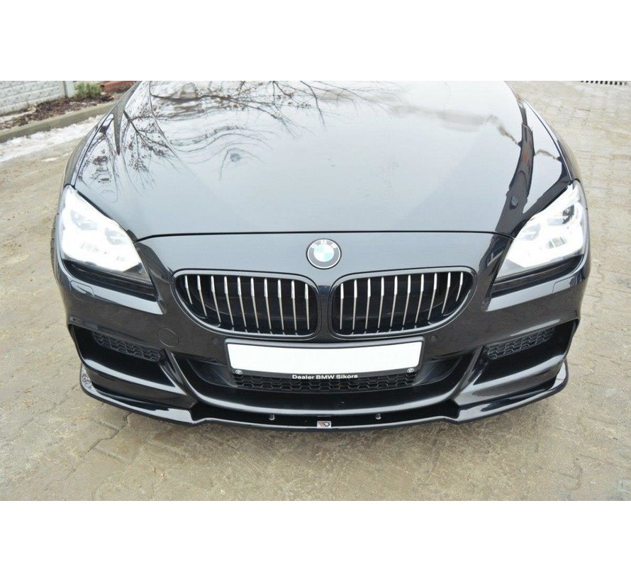 Maxton Design FRONT SPLITTER BMW 6 Gran CoupÃ© MPACK