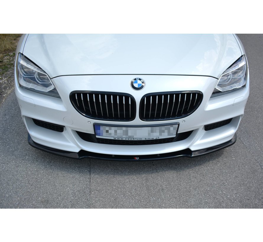 Maxton Design FRONT SPLITTER BMW 6 Gran CoupÃ© MPACK