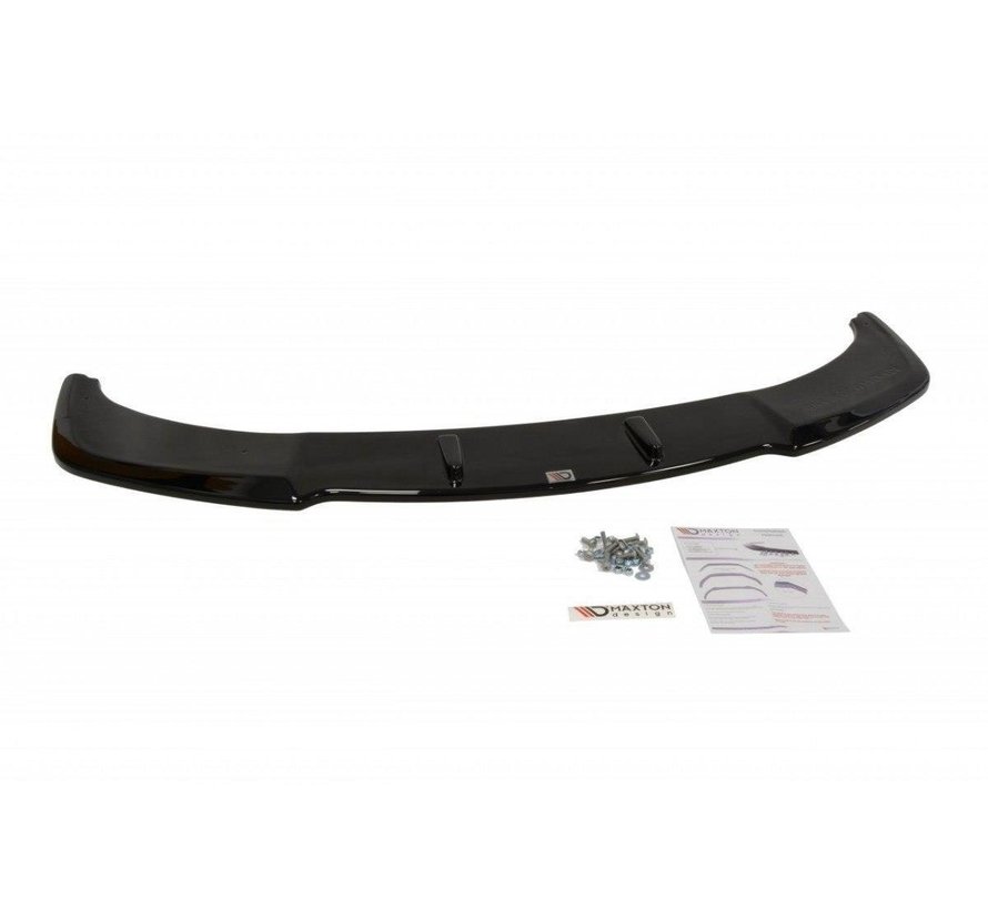 Maxton Design FRONT SPLITTER passend voor BMW 6 Gran CoupÃ© MPACK