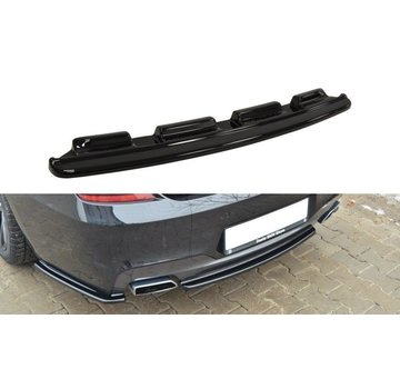 Maxton Design Maxton Design CENTRAL REAR DIFFUSER BMW 6 Gran CoupÃ© MPACK (without vertical bars)