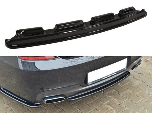 Maxton Design Maxton Design CENTRAL REAR DIFFUSER BMW 6 Gran Coupé MPACK (without vertical bars)