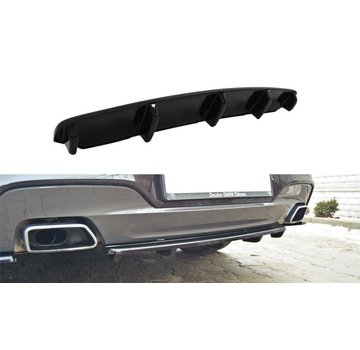 Maxton Design Maxton Design CENTRAL REAR DIFFUSER BMW 6 Gran CoupÃ© MPACK (with a vertical bar)