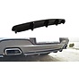 Maxton Design CENTRAL REAR DIFFUSER BMW 6 Gran CoupÃ© MPACK (with a vertical bar)