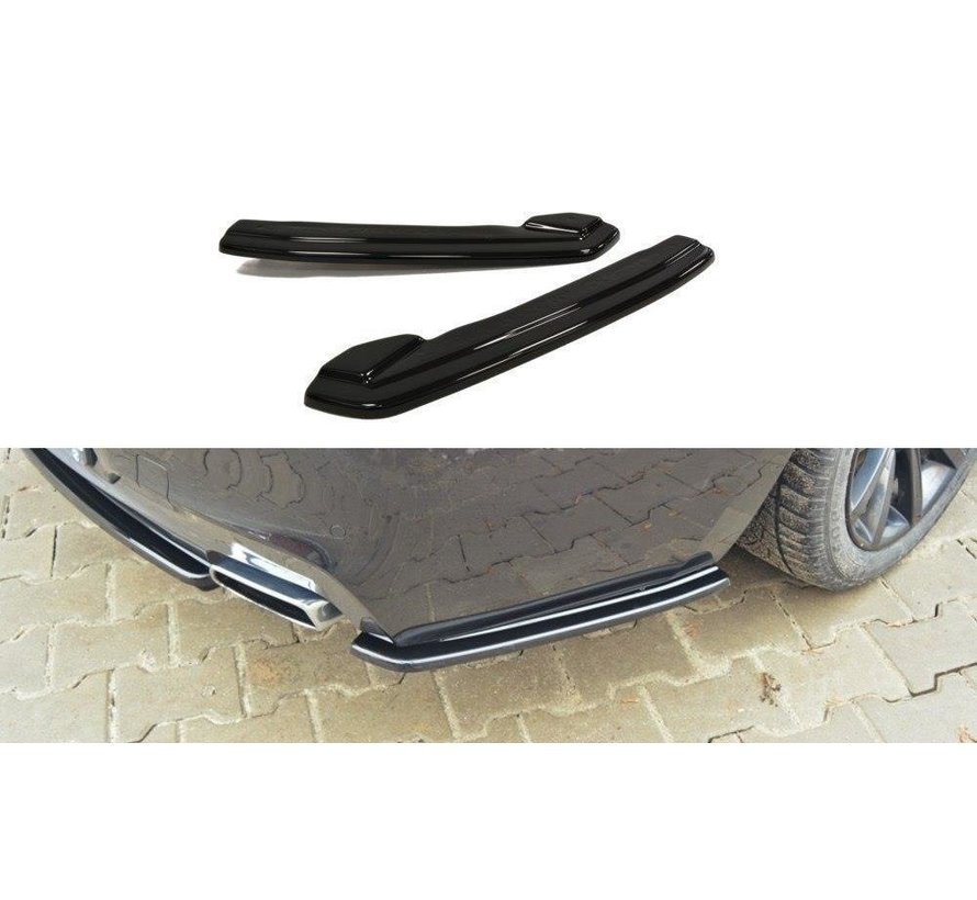 Maxton Design REAR SIDE SPLITTERS passend voor BMW 6 Gran CoupÃ© MPACK