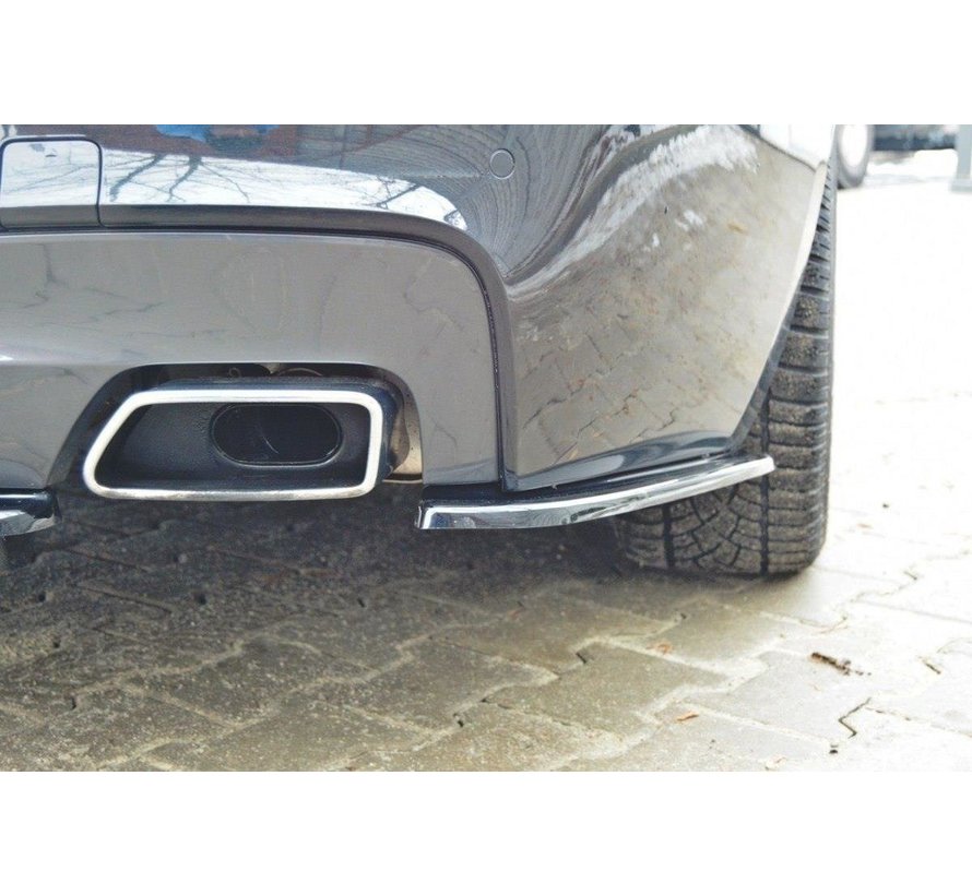 Maxton Design REAR SIDE SPLITTERS BMW 6 Gran CoupÃ© MPACK