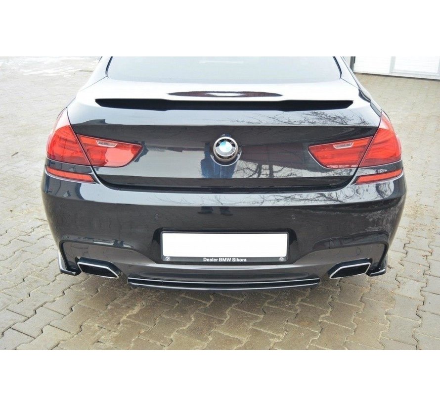 Maxton Design REAR SIDE SPLITTERS BMW 6 Gran CoupÃ© MPACK