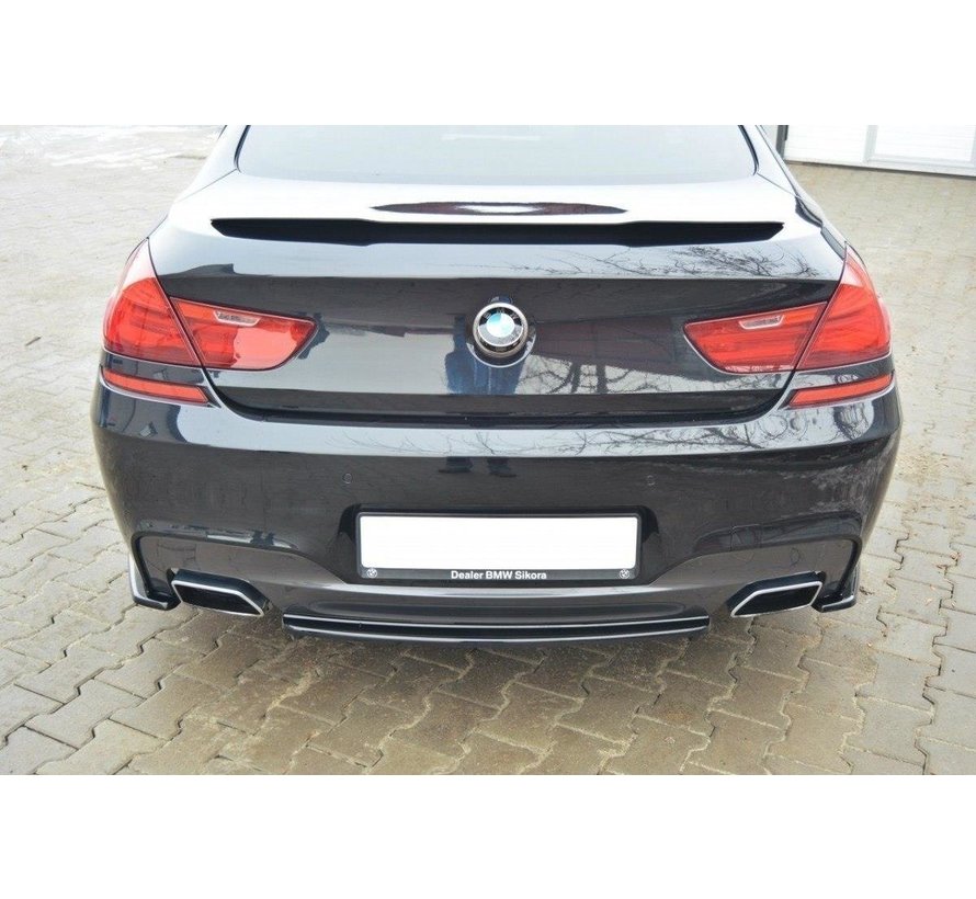 Maxton Design REAR SIDE SPLITTERS passend voor BMW 6 Gran CoupÃ© MPACK
