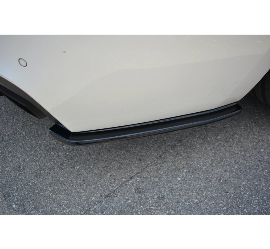 Maxton Design REAR SIDE SPLITTERS BMW 6 Gran CoupÃ© MPACK