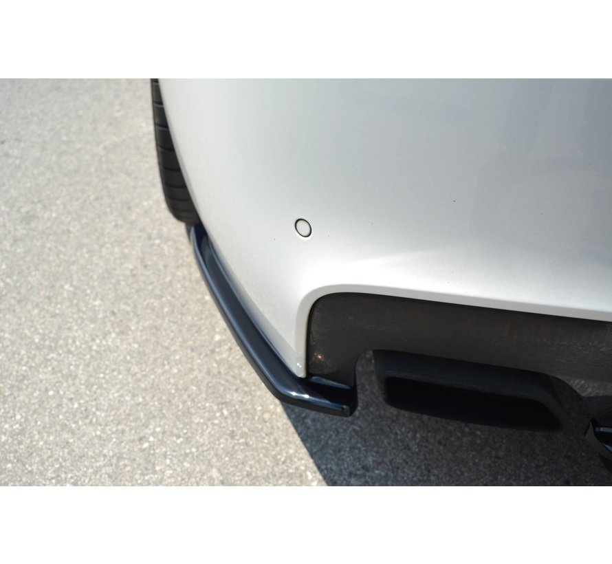 Maxton Design REAR SIDE SPLITTERS BMW 6 Gran CoupÃ© MPACK