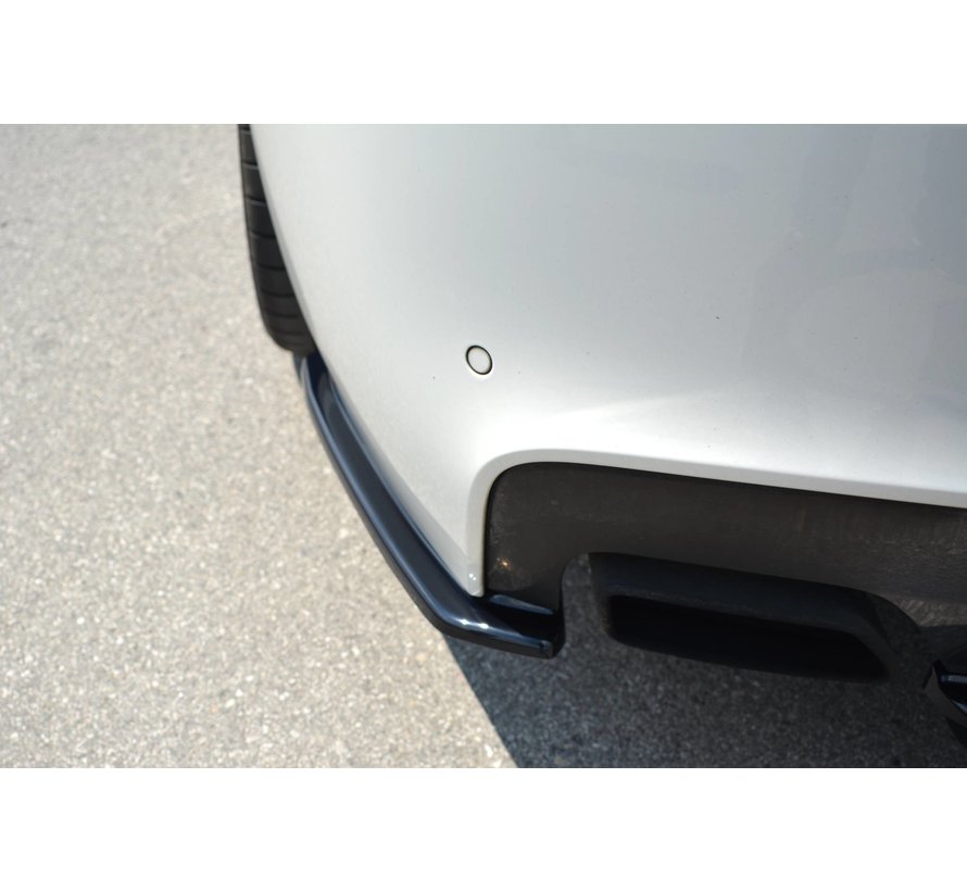 Maxton Design REAR SIDE SPLITTERS passend voor BMW 6 Gran CoupÃ© MPACK