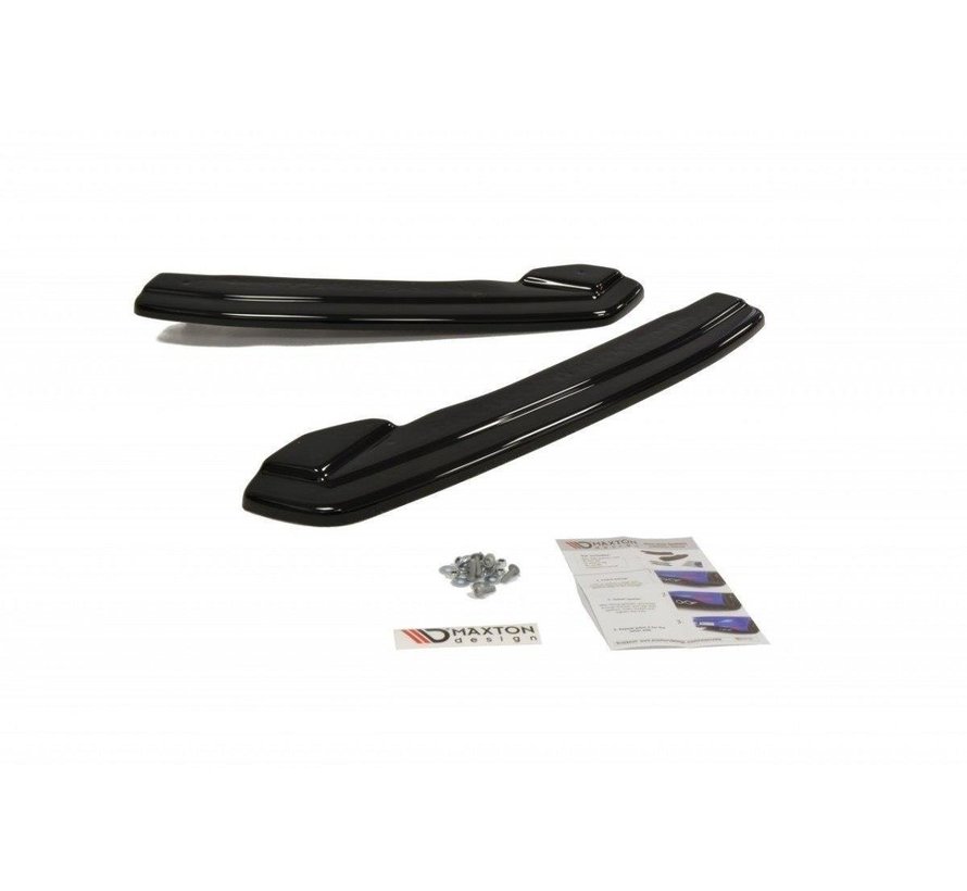 Maxton Design REAR SIDE SPLITTERS passend voor BMW 6 Gran CoupÃ© MPACK