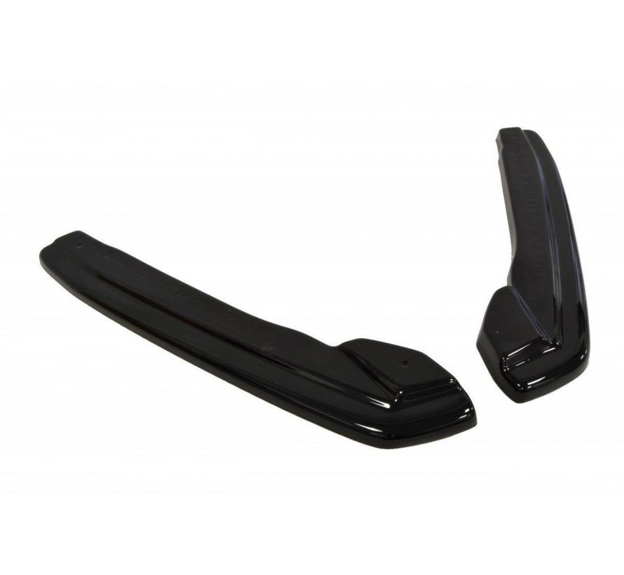 Maxton Design REAR SIDE SPLITTERS passend voor BMW 6 Gran CoupÃ© MPACK
