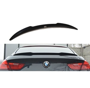 Maxton Design Maxton Design SPOILER CAP BMW 6 Gran CoupÃ© MPACK