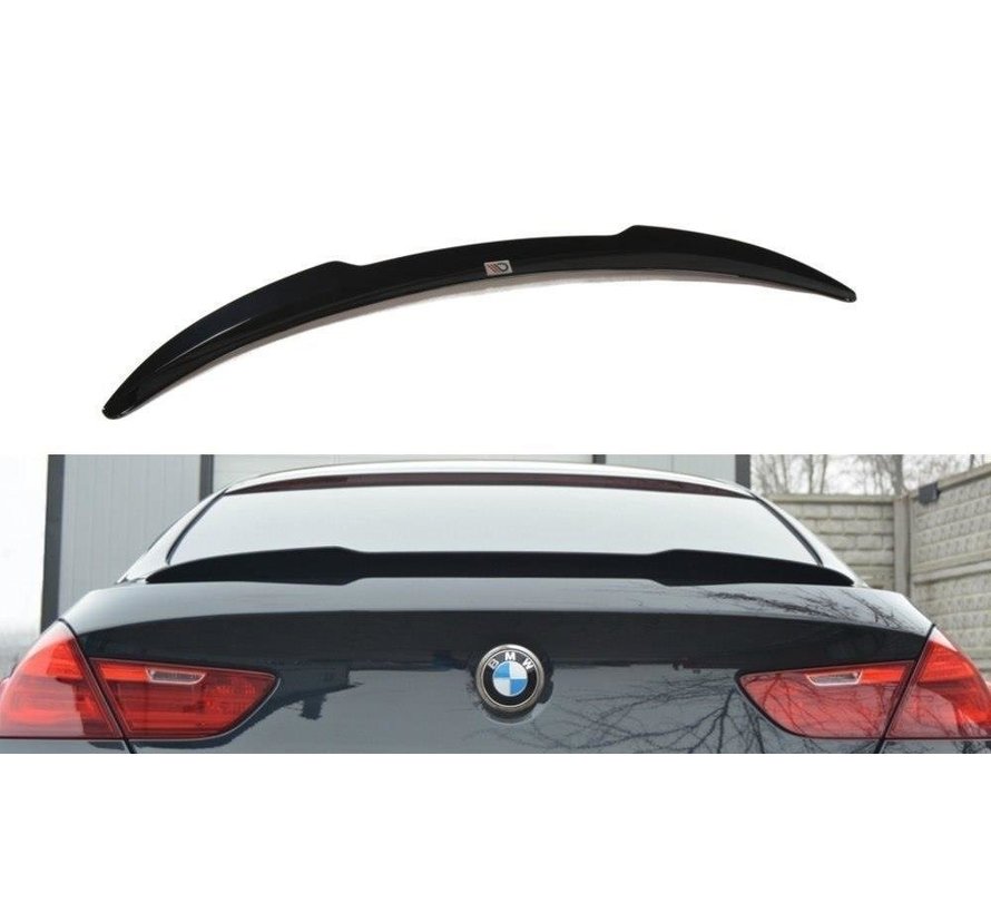 Maxton Design SPOILER CAP BMW 6 Gran CoupÃ© MPACK