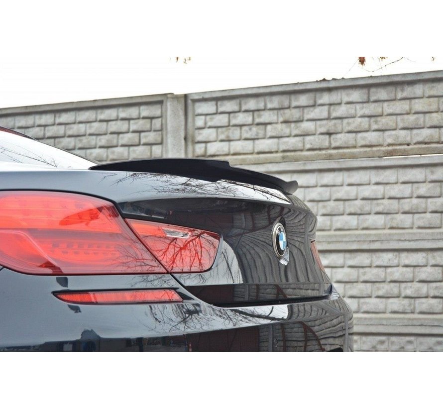 Maxton Design SPOILER CAP BMW 6 Gran CoupÃ© MPACK