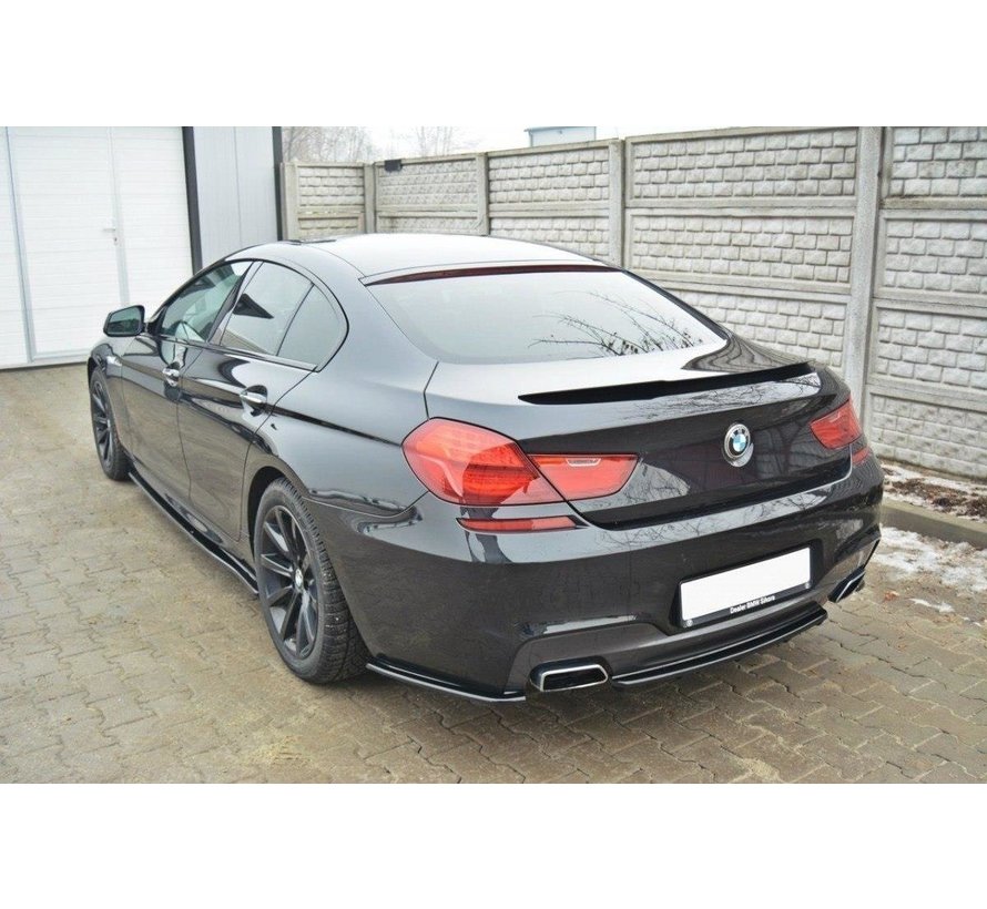 Maxton Design SPOILER CAP BMW 6 Gran CoupÃ© MPACK