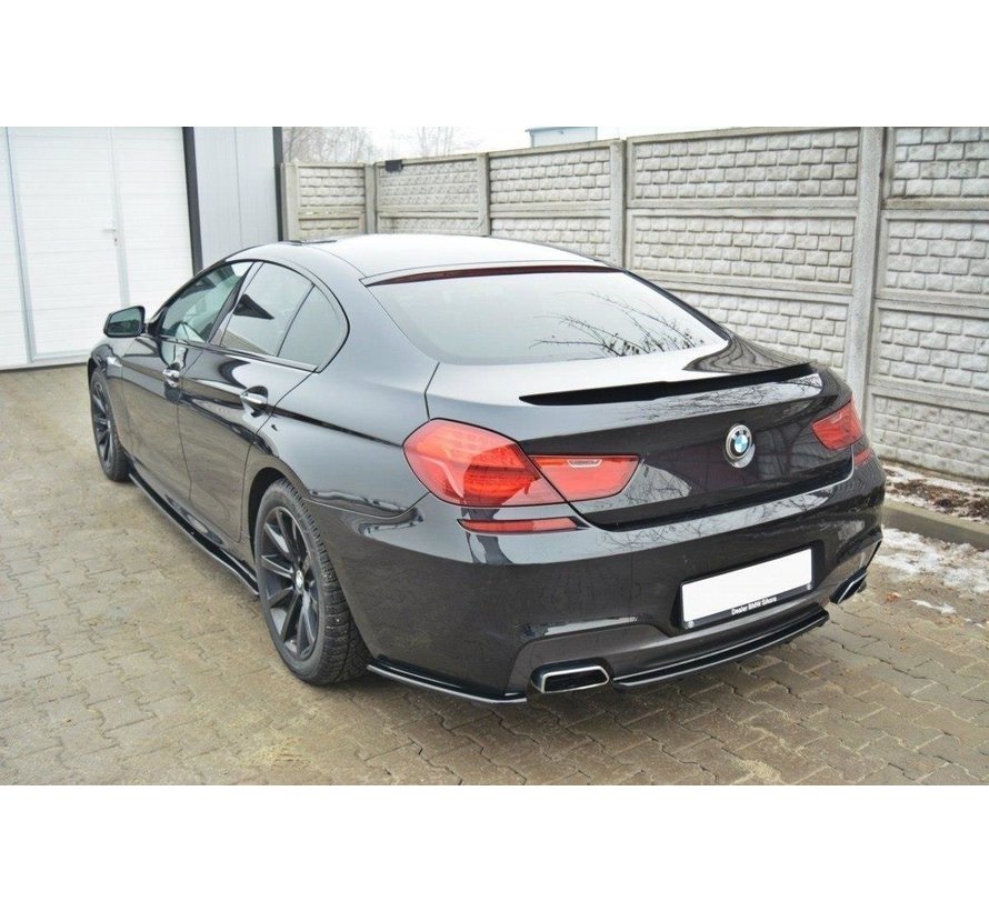 Maxton Design SPOILER CAP passend voor BMW 6 Gran CoupÃ© MPACK
