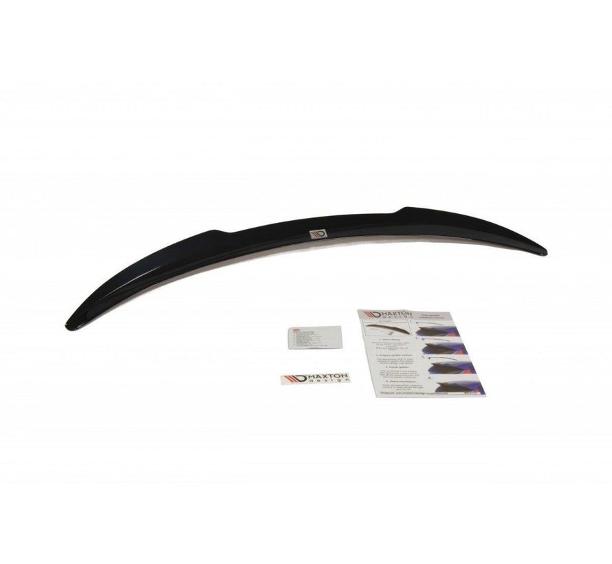 Maxton Design SPOILER CAP passend voor BMW 6 Gran CoupÃ© MPACK