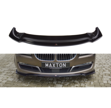 Maxton Design Maxton Design FRONT SPLITTER passend voor BMW 6 GRAN COUPÉ