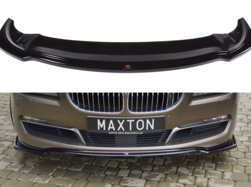 Maxton Design Maxton Design FRONT SPLITTER BMW 6 GRAN COUPÃ‰