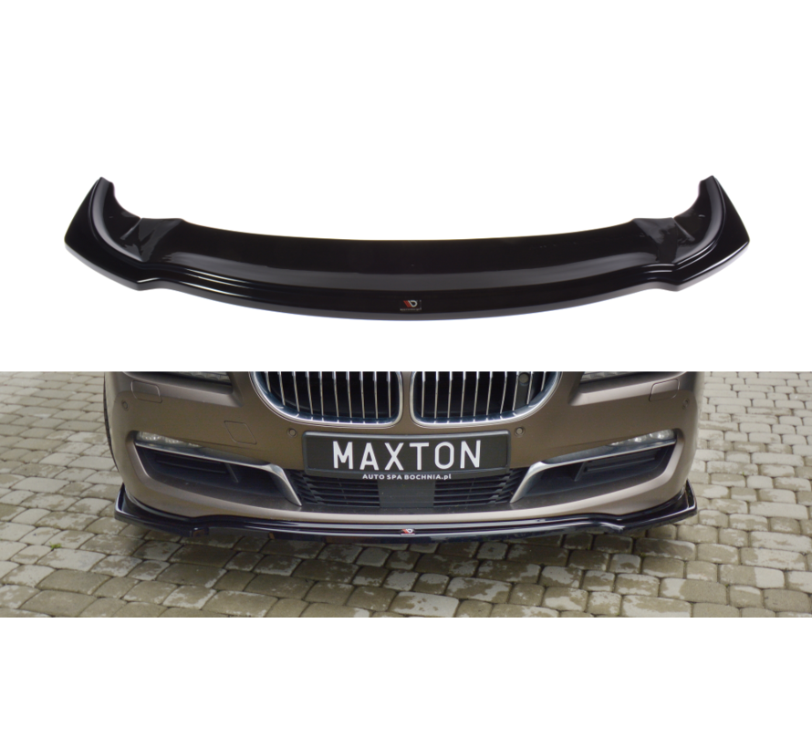 Maxton Design FRONT SPLITTER passend voor BMW 6 GRAN COUPÃ‰