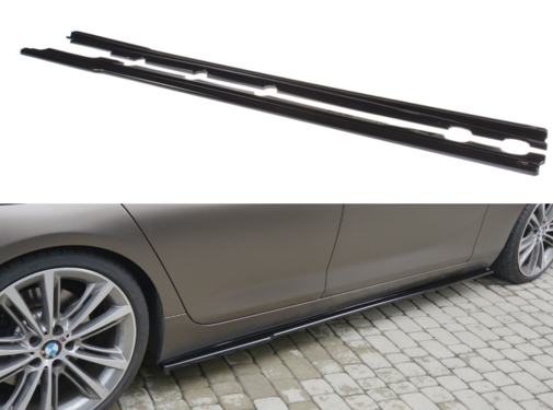 Maxton Design Maxton Design SIDE SKIRTS DIFFUSERS BMW 6 GRAN COUPÃ‰