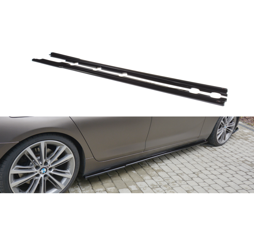 Maxton Design SIDE SKIRTS DIFFUSERS BMW 6 GRAN COUPÃ‰