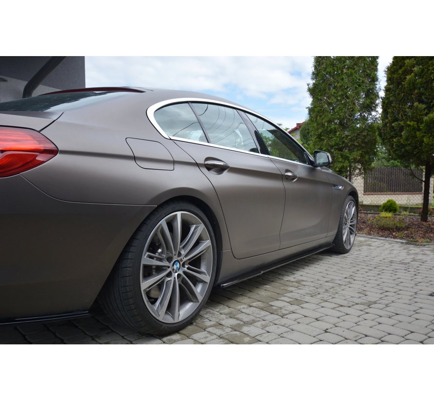 Maxton Design SIDE SKIRTS DIFFUSERS BMW 6 GRAN COUPÃ‰