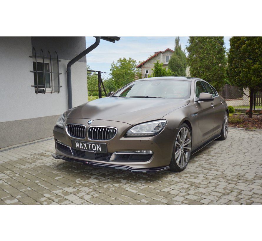 Maxton Design SIDE SKIRTS DIFFUSERS BMW 6 GRAN COUPÃ‰