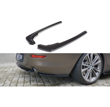 Maxton Design Maxton Design REAR SIDE SPLITTERS passend voor BMW 6 GRAN COUPÉ