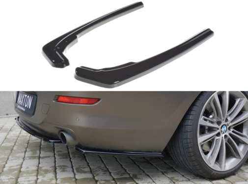 Maxton Design Maxton Design REAR SIDE SPLITTERS BMW 6 GRAN COUPÉ