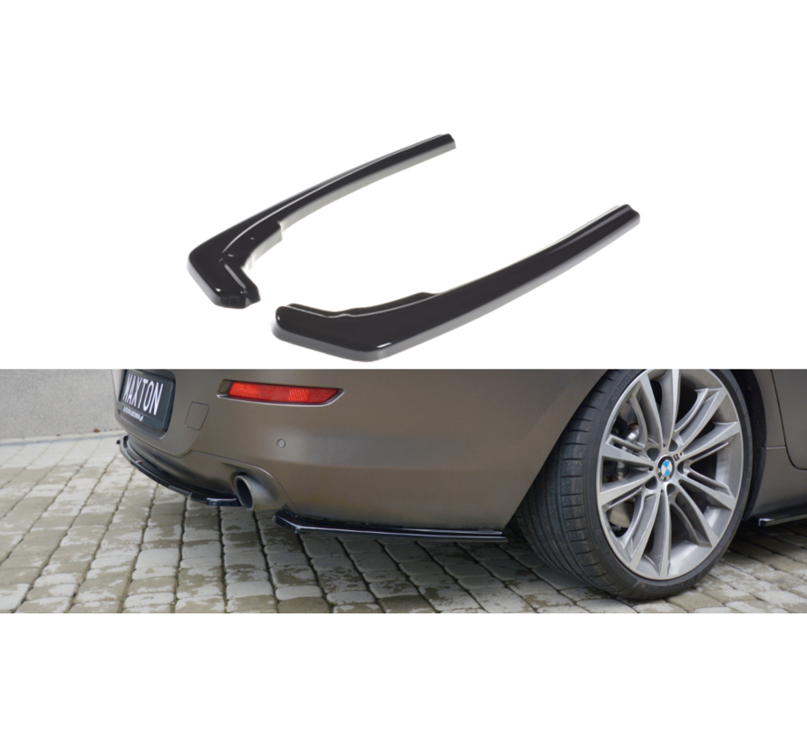 Maxton Design REAR SIDE SPLITTERS passend voor BMW 6 GRAN COUPÃ‰