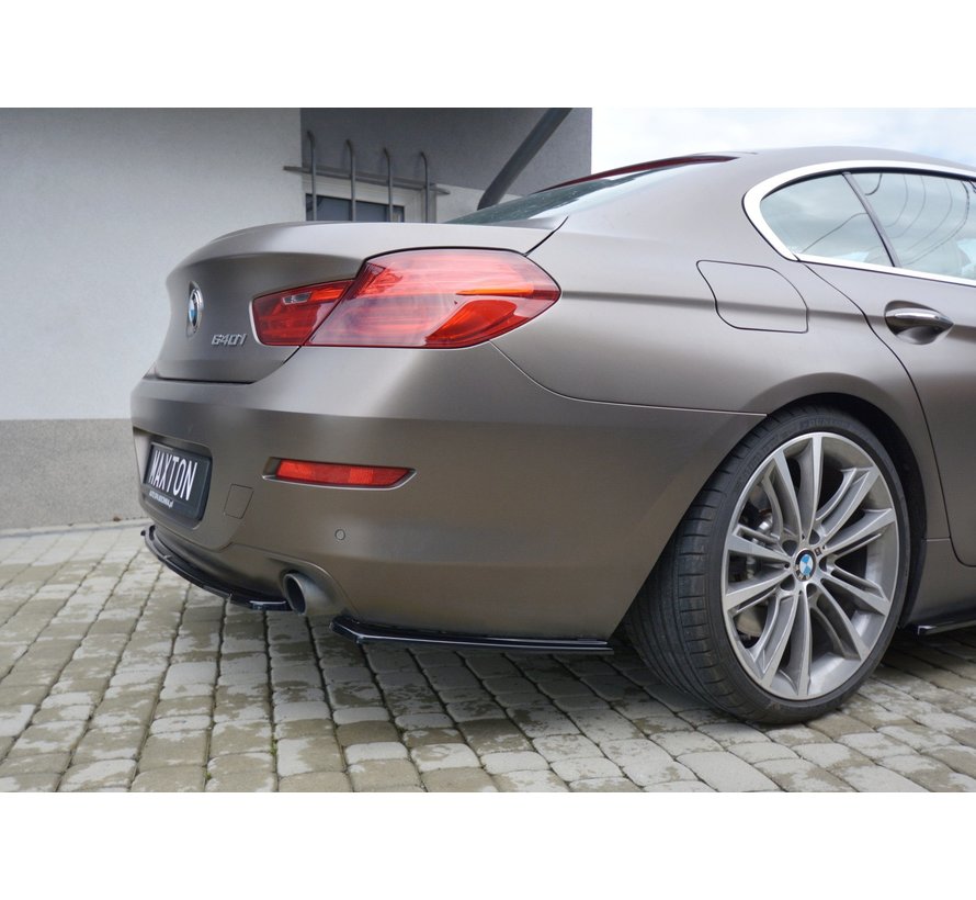Maxton Design REAR SIDE SPLITTERS passend voor BMW 6 GRAN COUPÃ‰