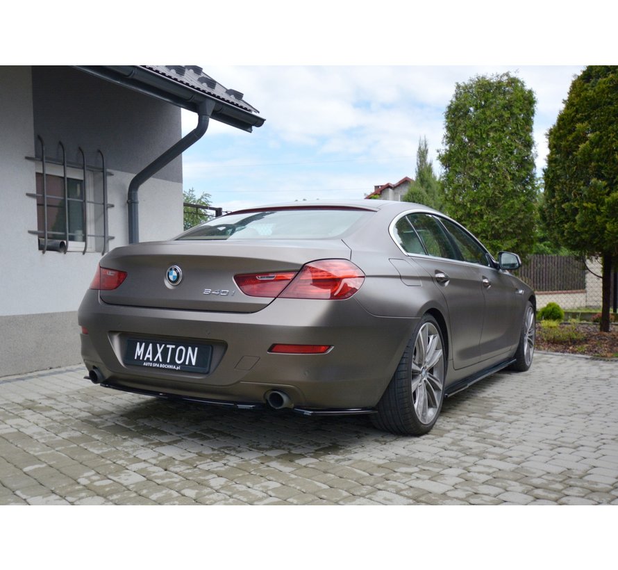 Maxton Design REAR SIDE SPLITTERS BMW 6 GRAN COUPÃ‰