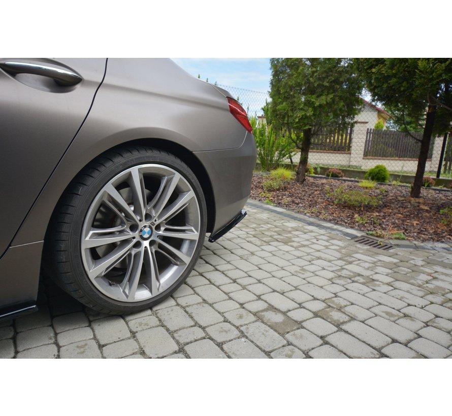 Maxton Design REAR SIDE SPLITTERS passend voor BMW 6 GRAN COUPÃ‰