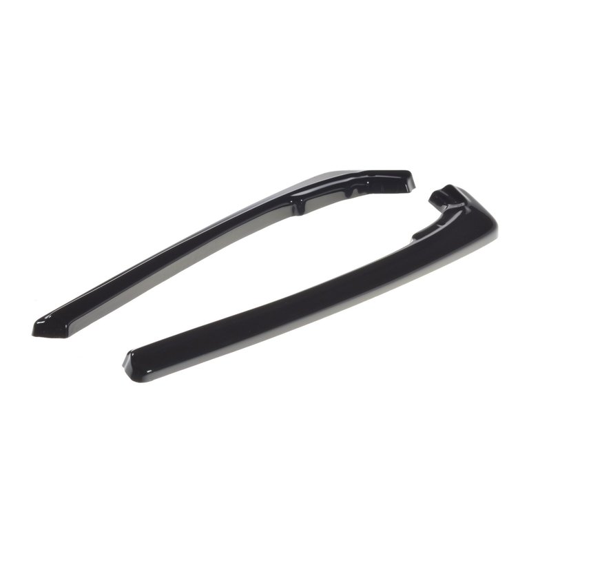 Maxton Design REAR SIDE SPLITTERS passend voor BMW 6 GRAN COUPÃ‰