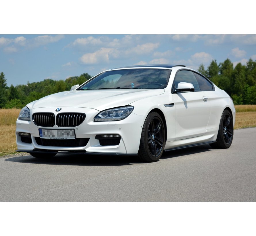 Maxton Design SIDE SKIRTS DIFFUSERS BMW 6 F13 M-PACK