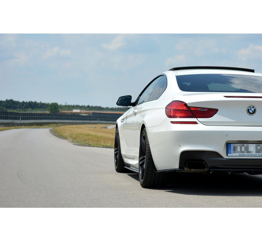 Maxton Design SIDE SKIRTS DIFFUSERS BMW 6 F13 M-PACK