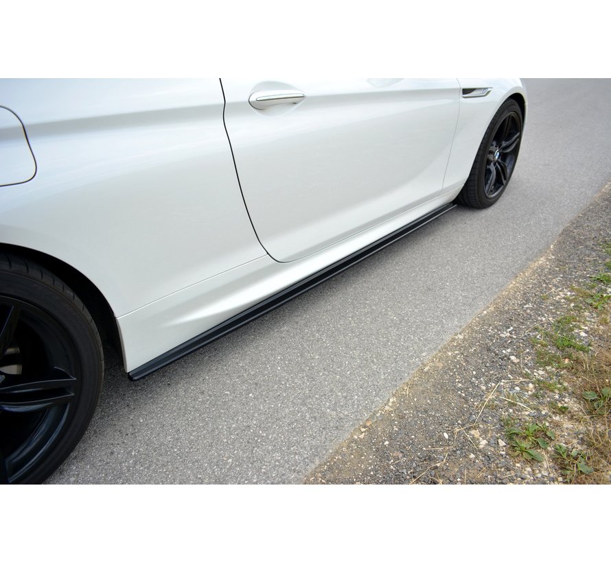 Maxton Design SIDE SKIRTS DIFFUSERS BMW 6 F13 M-PACK