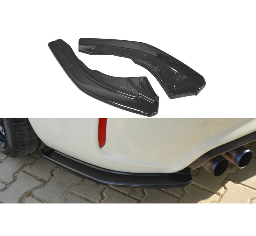 Maxton Design REAR SIDE SPLITTERS passend voor BMW M2 (F87) COUPÃ‰