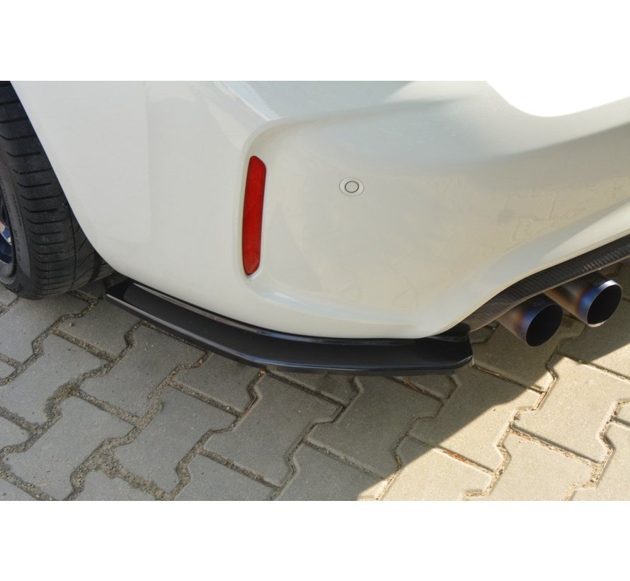 Maxton Design REAR SIDE SPLITTERS BMW M2 (F87) COUPÃ‰